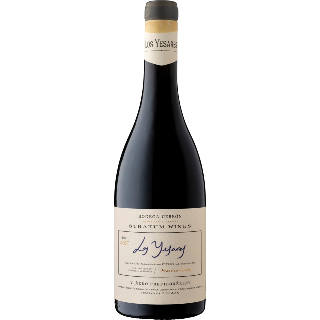 Buy Bodega Cerron, Los Yesares Monastrell, 2022 - Cantina Ed Enoteca