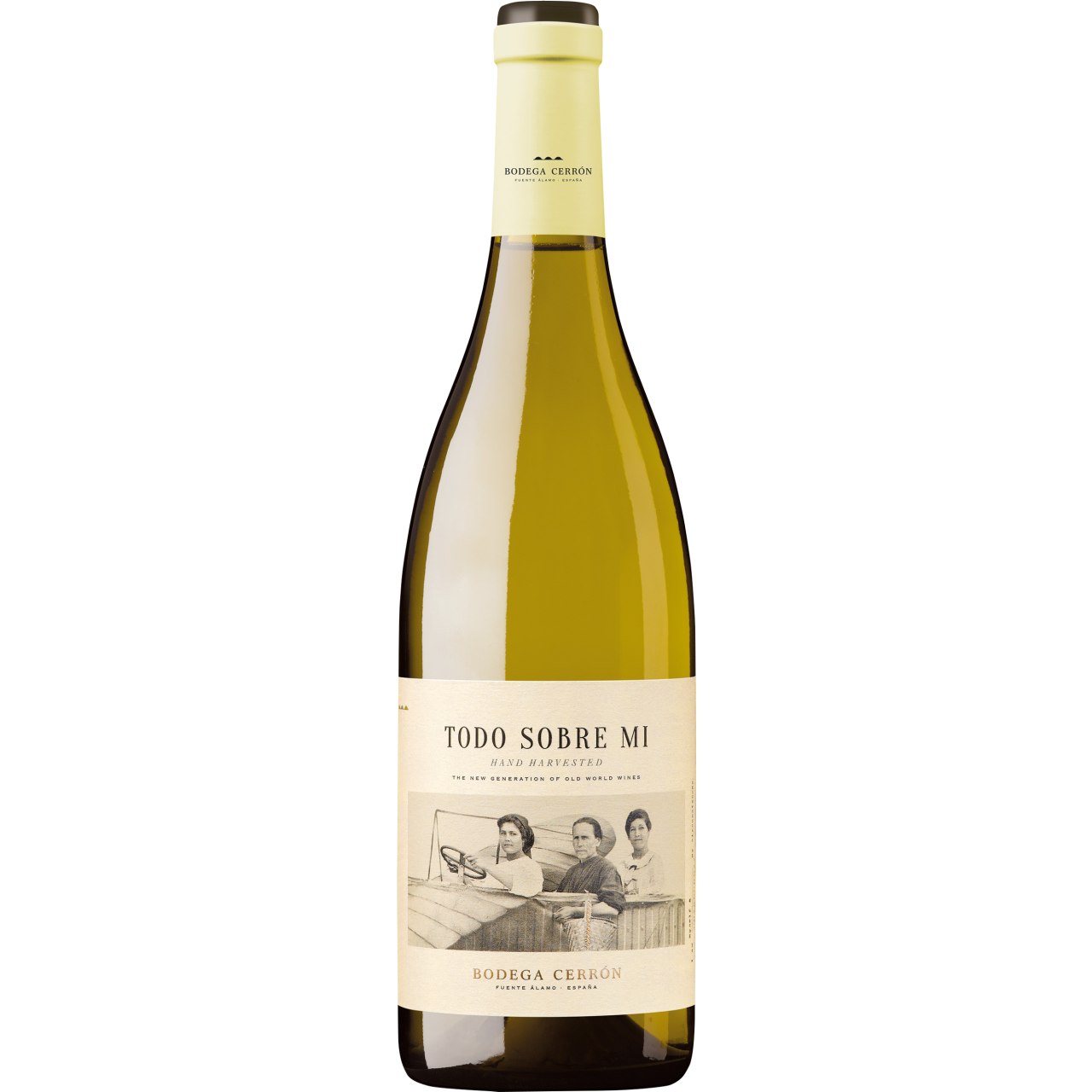 Bodega Cerrón, Todo Sobre mi White, 2022 - Cantina ed Enoteca