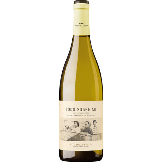 Bodega Cerrón, Todo Sobre mi White, 2022 - Cantina ed Enoteca