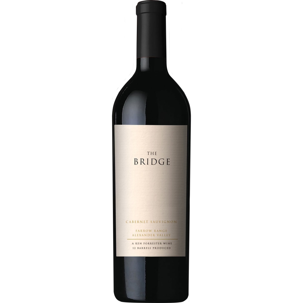 Ken Forrester Wine,s The Bridge Cabernet Sauvignon, 2015 - Cantina ed Enoteca