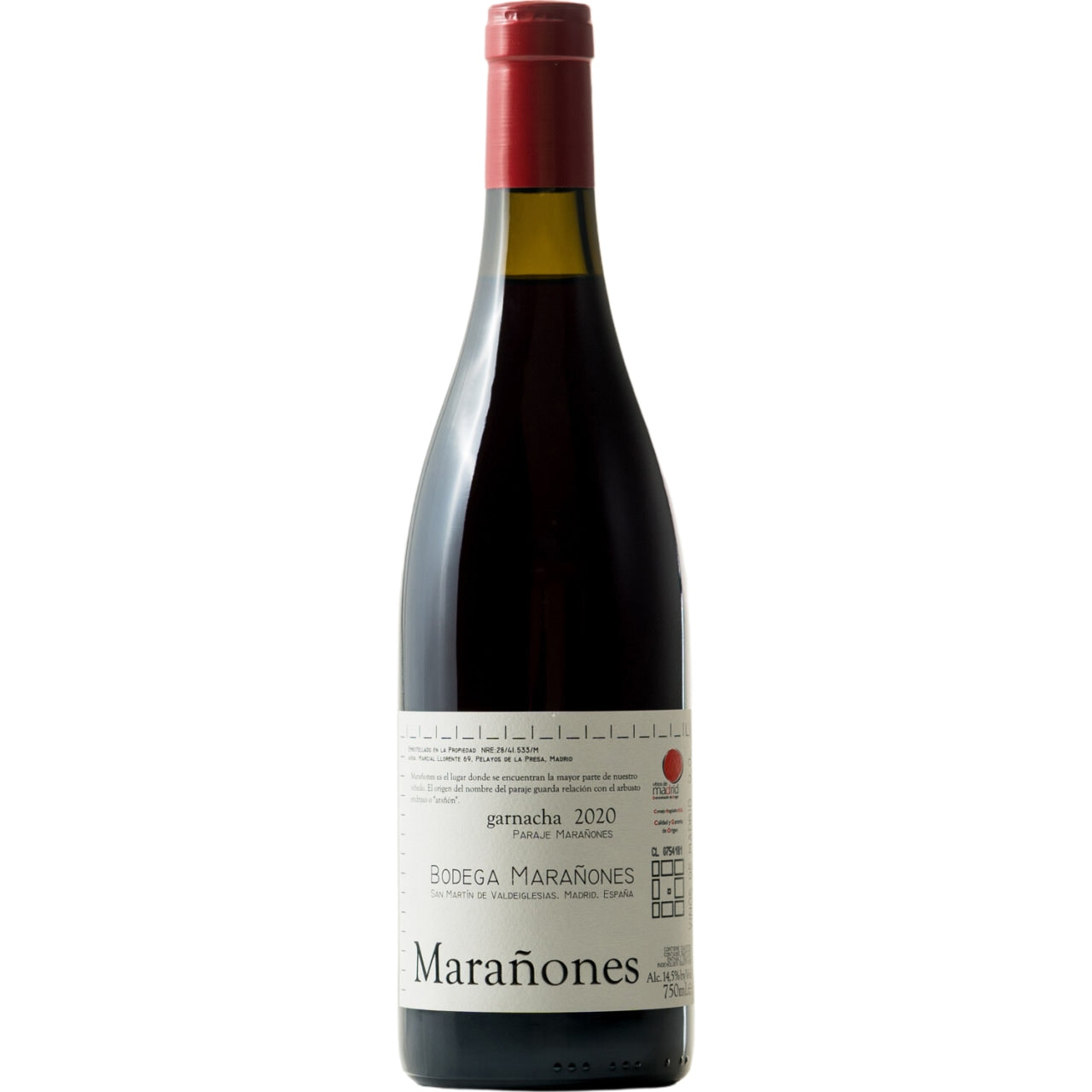Bodega Maranones, Garnacha, 2020 - Cantina ed Enoteca