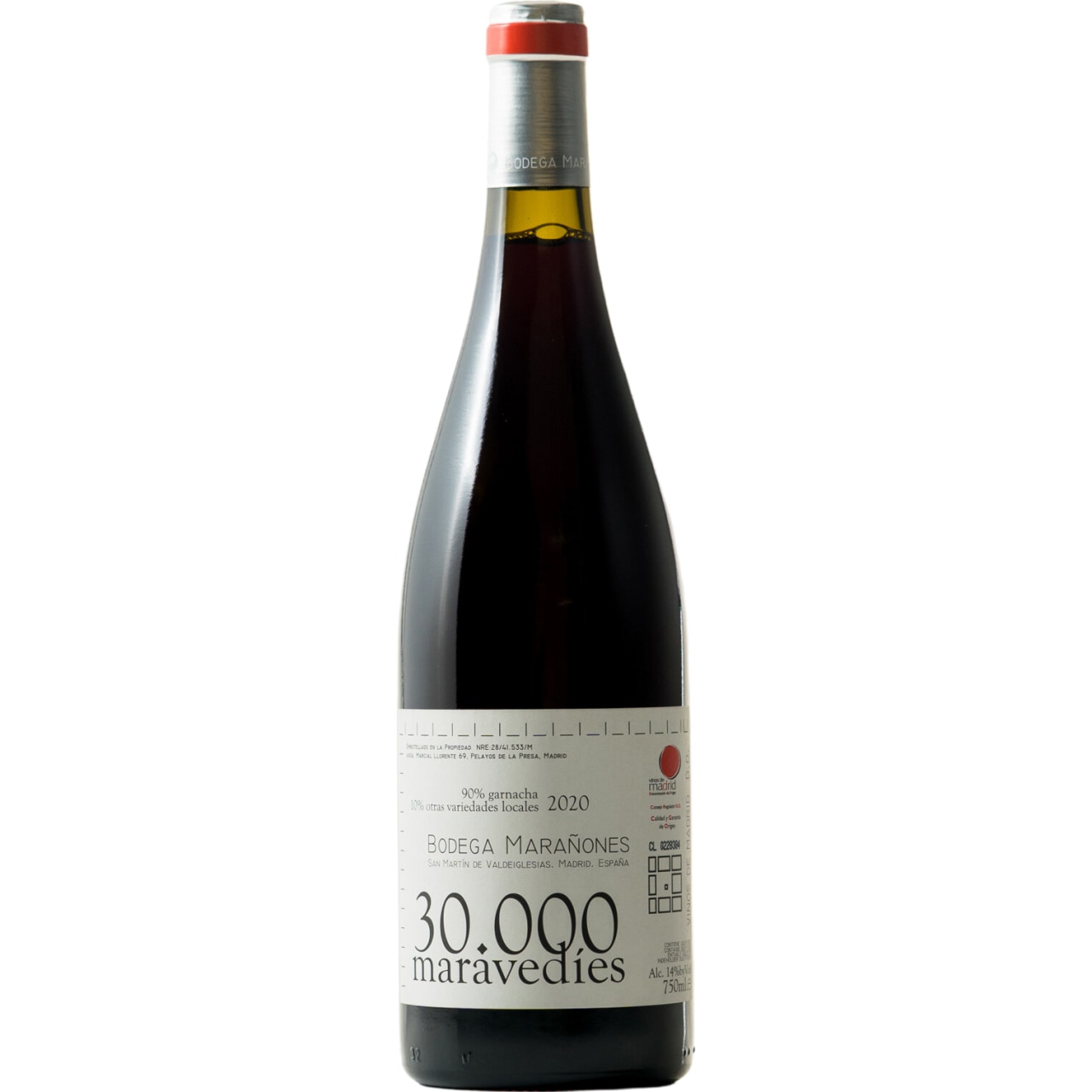 Bodega Maranones, 30,000 Maravedies, 2022 - Cantina ed Enoteca