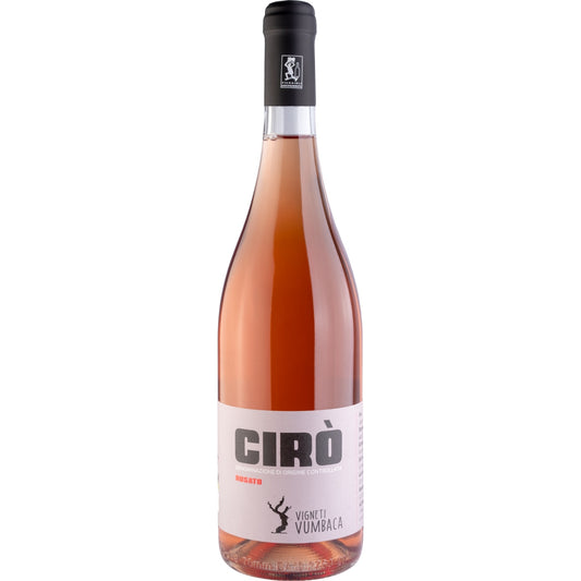 Vumbaca Giuseppe, Cirò DOC Rosato Organic, 2023 - Cantina ed Enoteca