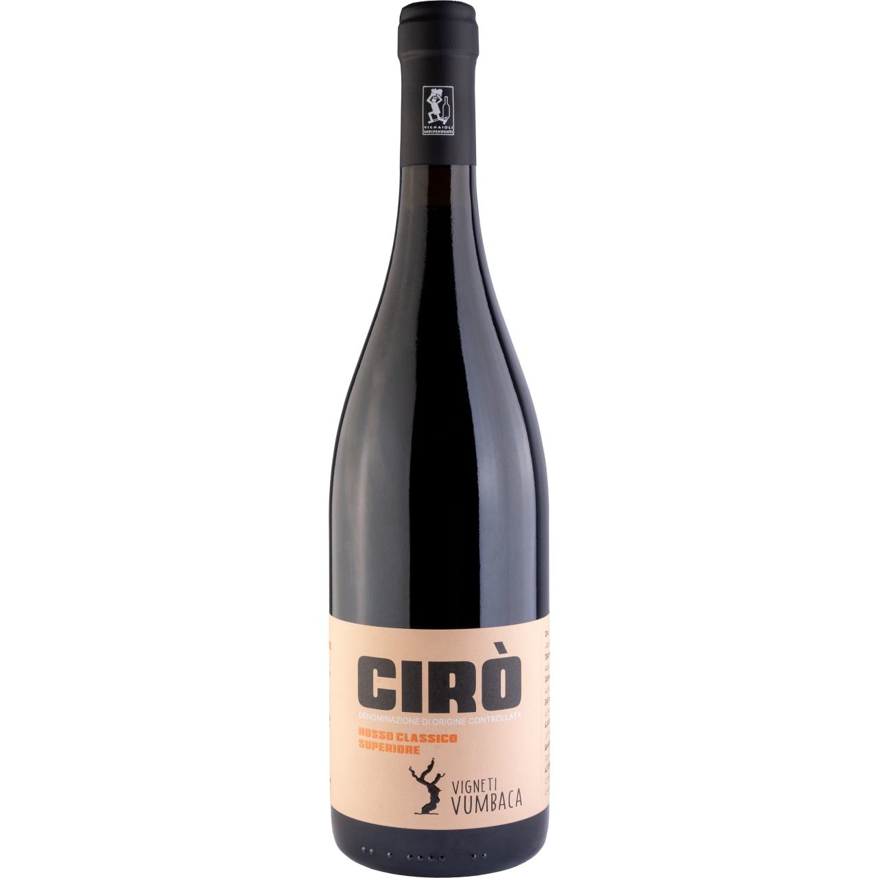Vumbaca Giuseppe, Cirò DOC Rosso Classico Superiore Organic, 2023 - Cantina ed Enoteca