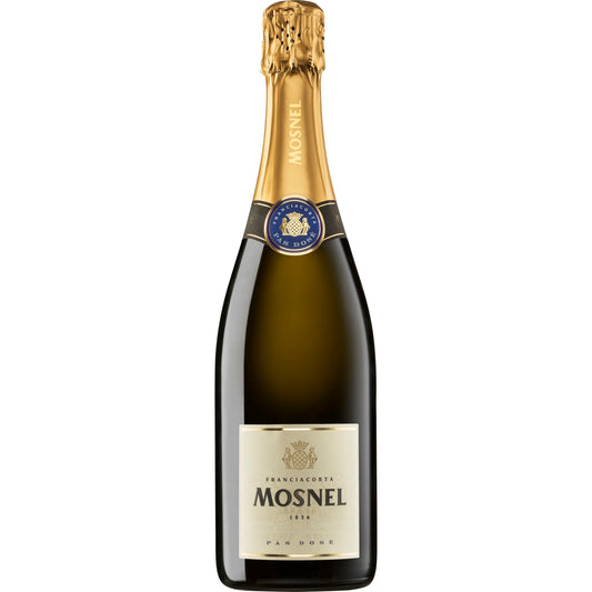 Mosnel, Franciacorta Pas Dose, NV - Cantina ed Enoteca