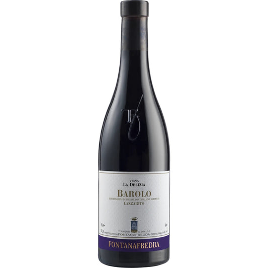 Fontanafredda, Barolo DOCG Lazzarito Vigna La Delizia, 2019 - Cantina ed Enoteca
