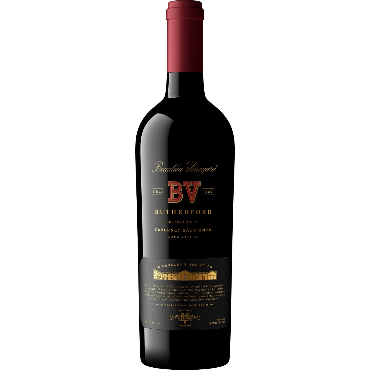Beaulieu Vineyard, Rutherford Reserve Cabernet Sauvignon, 2019 - Cantina ed Enoteca