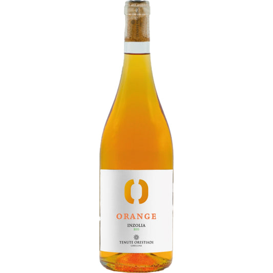 Tenute Orestiadi, - Tenute Orestiadi Orange Inzolia Organic, 2024 - Cantina ed Enoteca