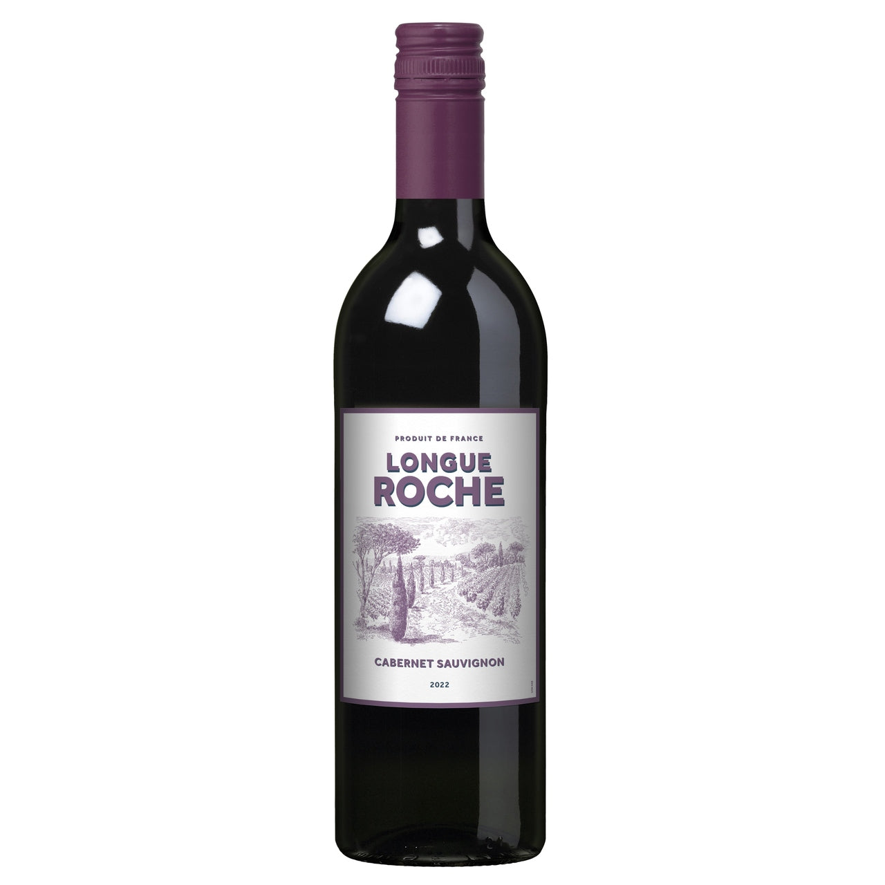 Longue Roche, Cabernet Sauvignon IGP Pays d'Oc, 2022 - Cantina ed Enoteca