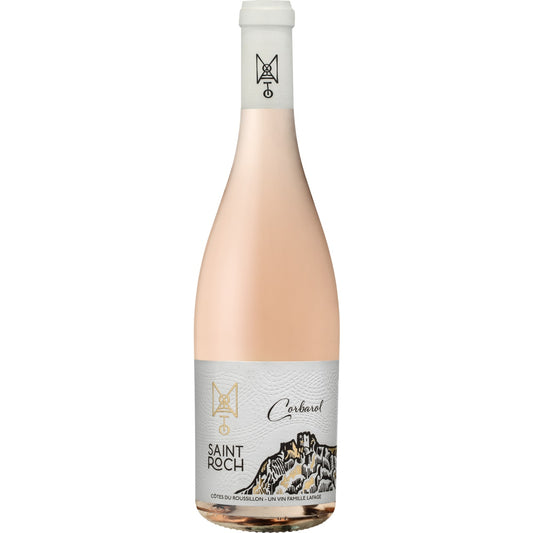 Château Saint-Roch, Corbarol Rosé, Côtes du Roussillon, 2024 - Cantina ed Enoteca