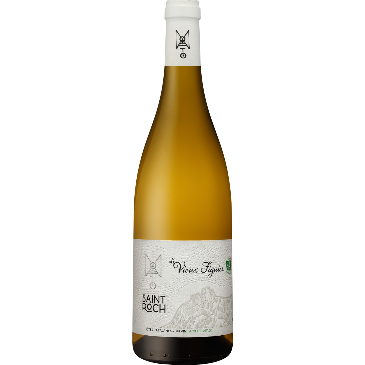 Château Saint-Roch, Vieux Figuier White Organic, 2023 - Cantina ed Enoteca
