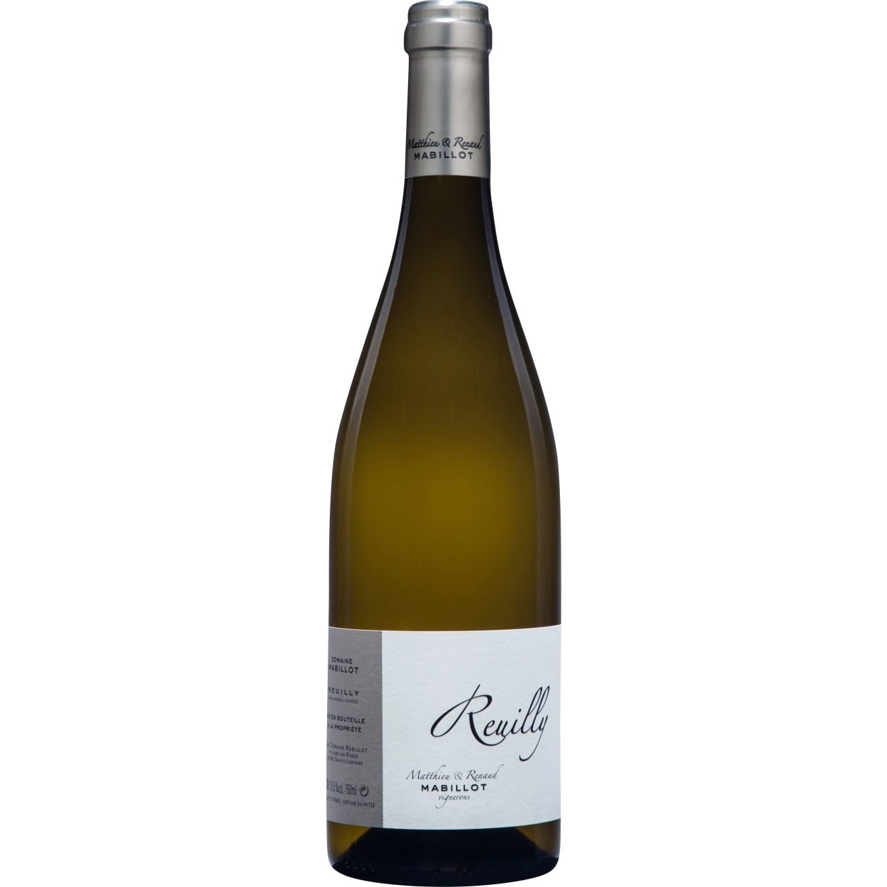 Domaine Mabillot, Reuilly Sauvignon Blanc, 2023 - Cantina ed Enoteca