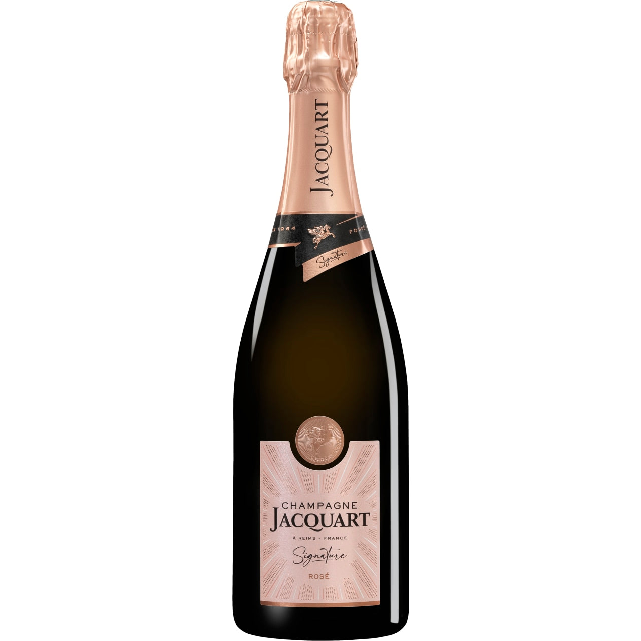 Jacquart Champagne, Brut Signature Rosé, NV - Cantina ed Enoteca