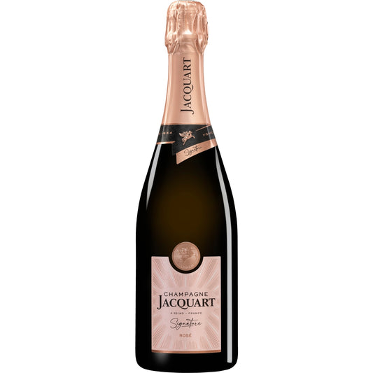Jacquart Champagne, Brut Signature Rosé, NV - Cantina ed Enoteca