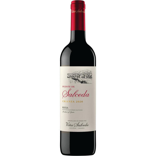 Buy Vina Salceda, Puente de Salceda Crianza, 2021 - Cantina Ed Enoteca