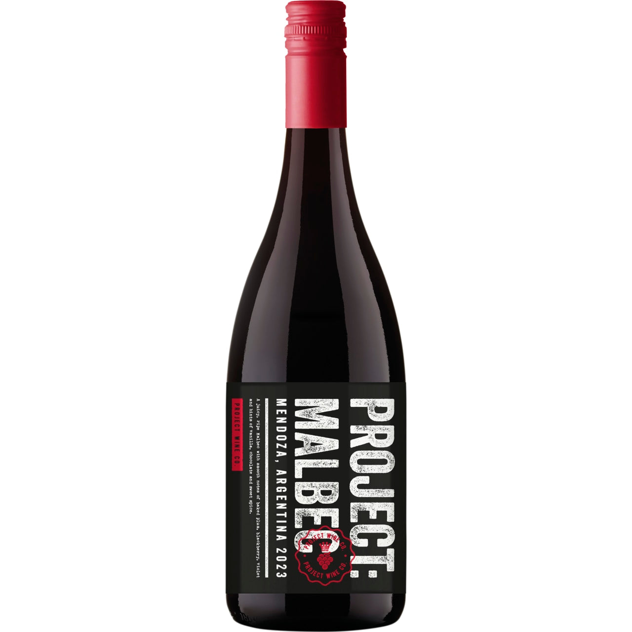 Project Wine Co, Malbec, 2024 - Cantina ed Enoteca