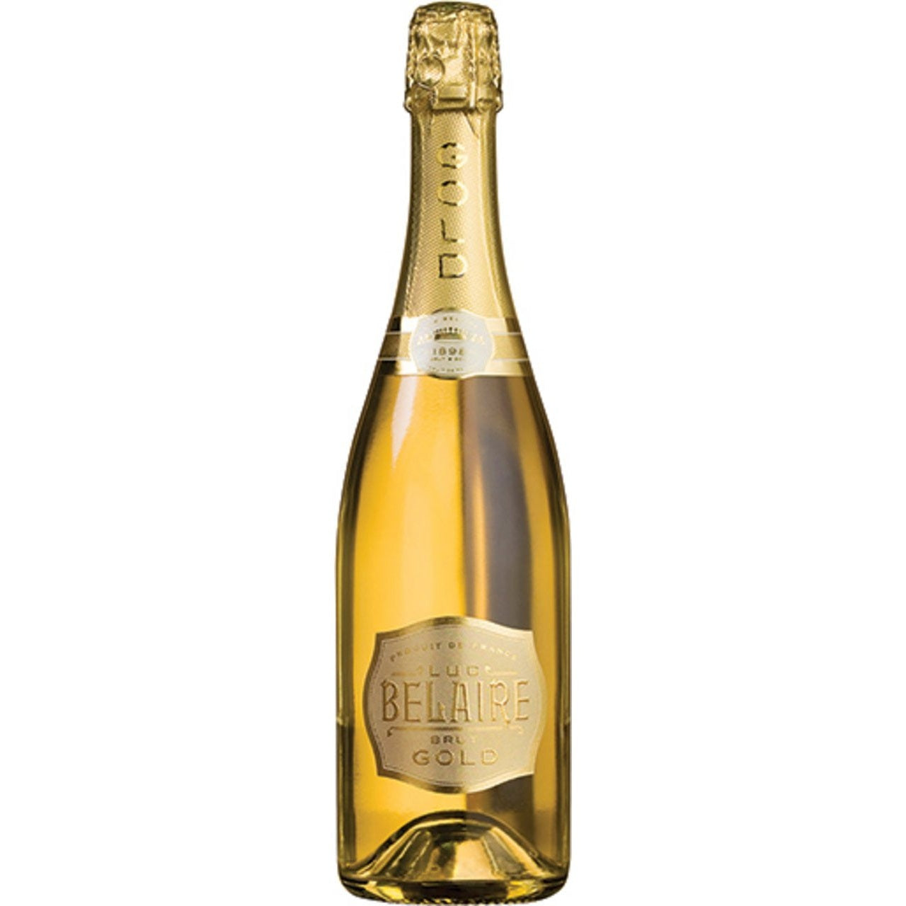 Luc Belaire, Gold, NV - Cantina ed Enoteca