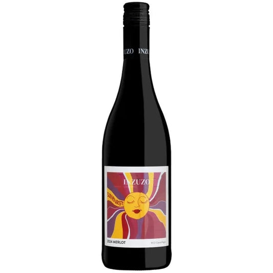 Inzuzo Wine Company, Sunburst Merlot, 2024