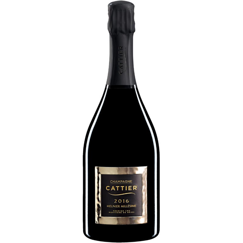 Champagne Cattier, Brut Premier Cru, 2015