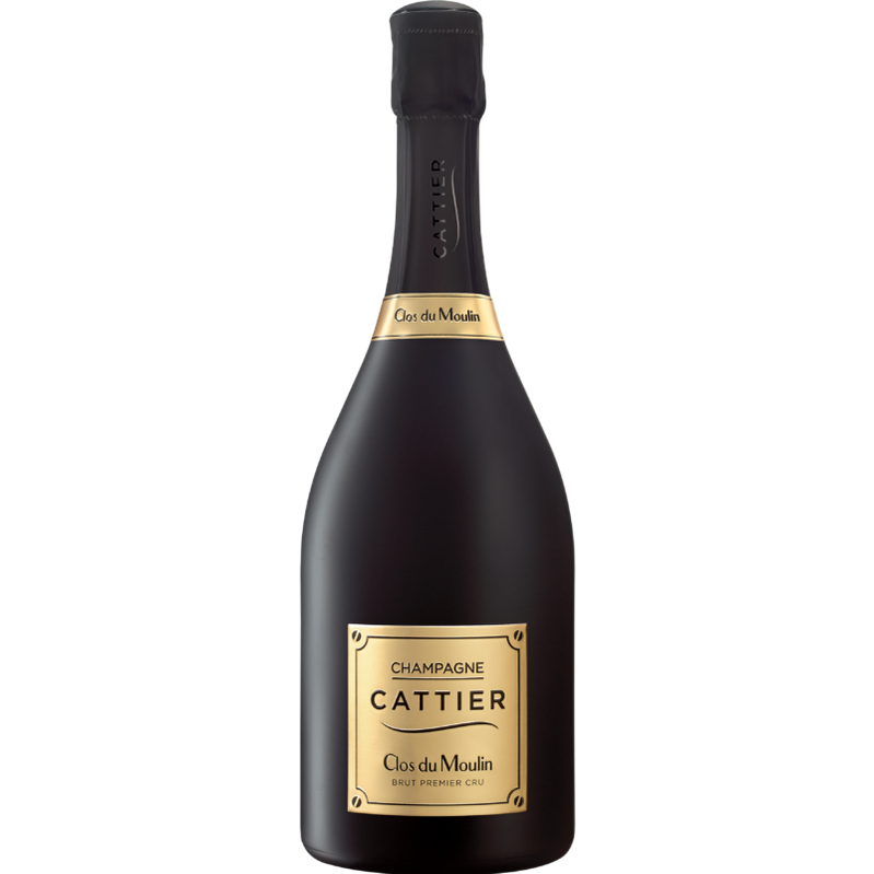 Buy Champagne Cattier, Clos du Moulin Brut 1er Cru, NV - Cantina Ed Enoteca