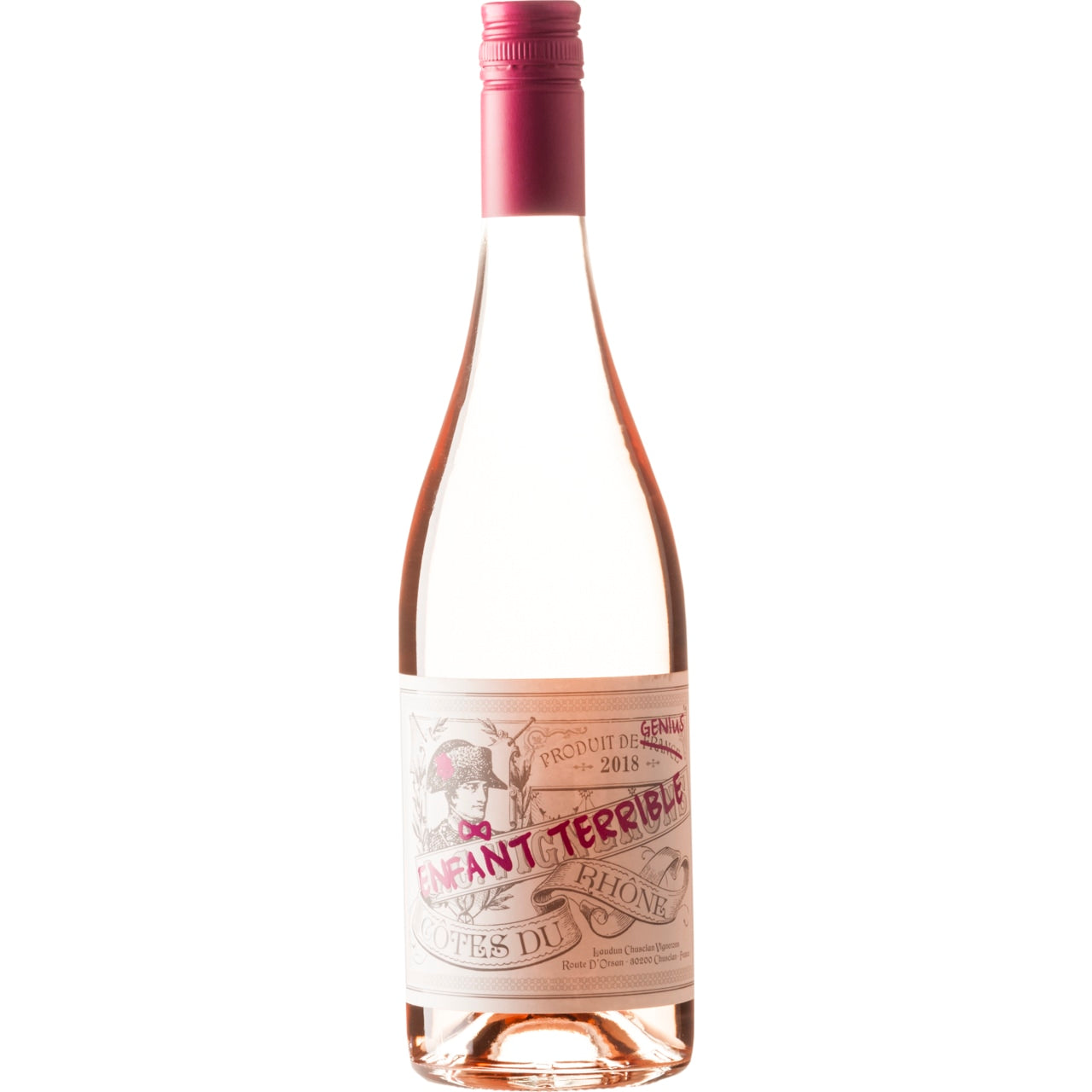 Maison Sinnae, L'Enfant Terrible Côtes du Rhône Rosé, 2024 - Cantina ed Enoteca