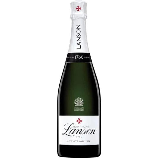 Lanson Champagne, White Label Sec, NV 150cl - Cantina ed Enoteca