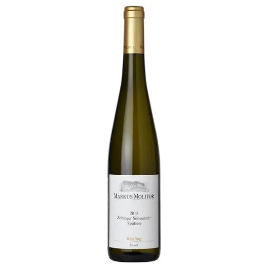 Buy Markus Molitor, Zeltinger Sonnenuhr Spatlese Riesling Gold Cap, 2023 - Cantina Ed Enoteca