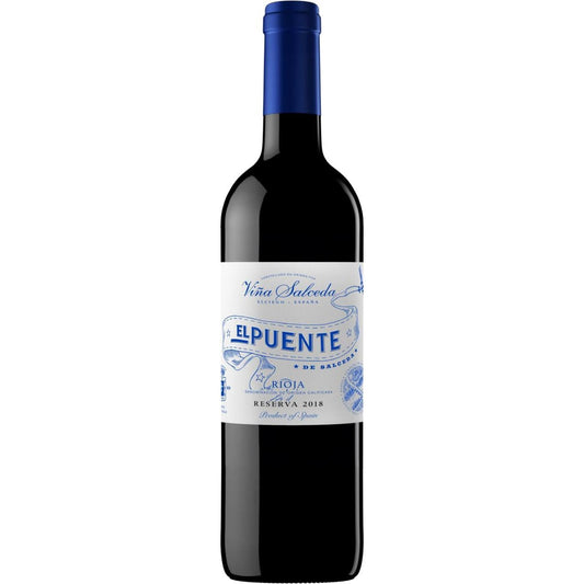 Vina Salceda, Puente de Salceda Reserva, 2018 - Cantina ed Enoteca