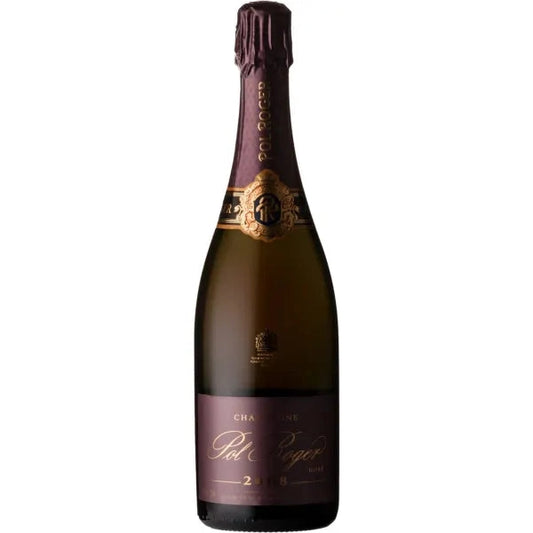 Pol Roger Champagne, Brut Rose, 2018 - Cantina ed Enoteca