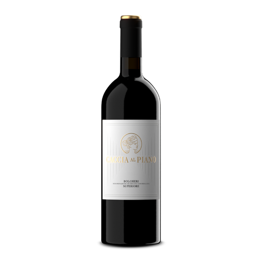 Caccia al Piano, Superiore Bolgheri DOC, 2021