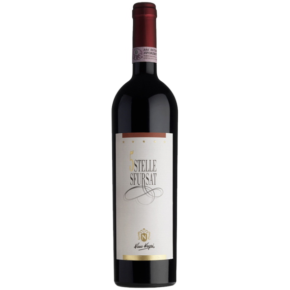 Buy Nino Negri, SFURSAT 5 STELLE Sforzato di Valtellina DOCG, 2021 - Cantina Ed Enoteca