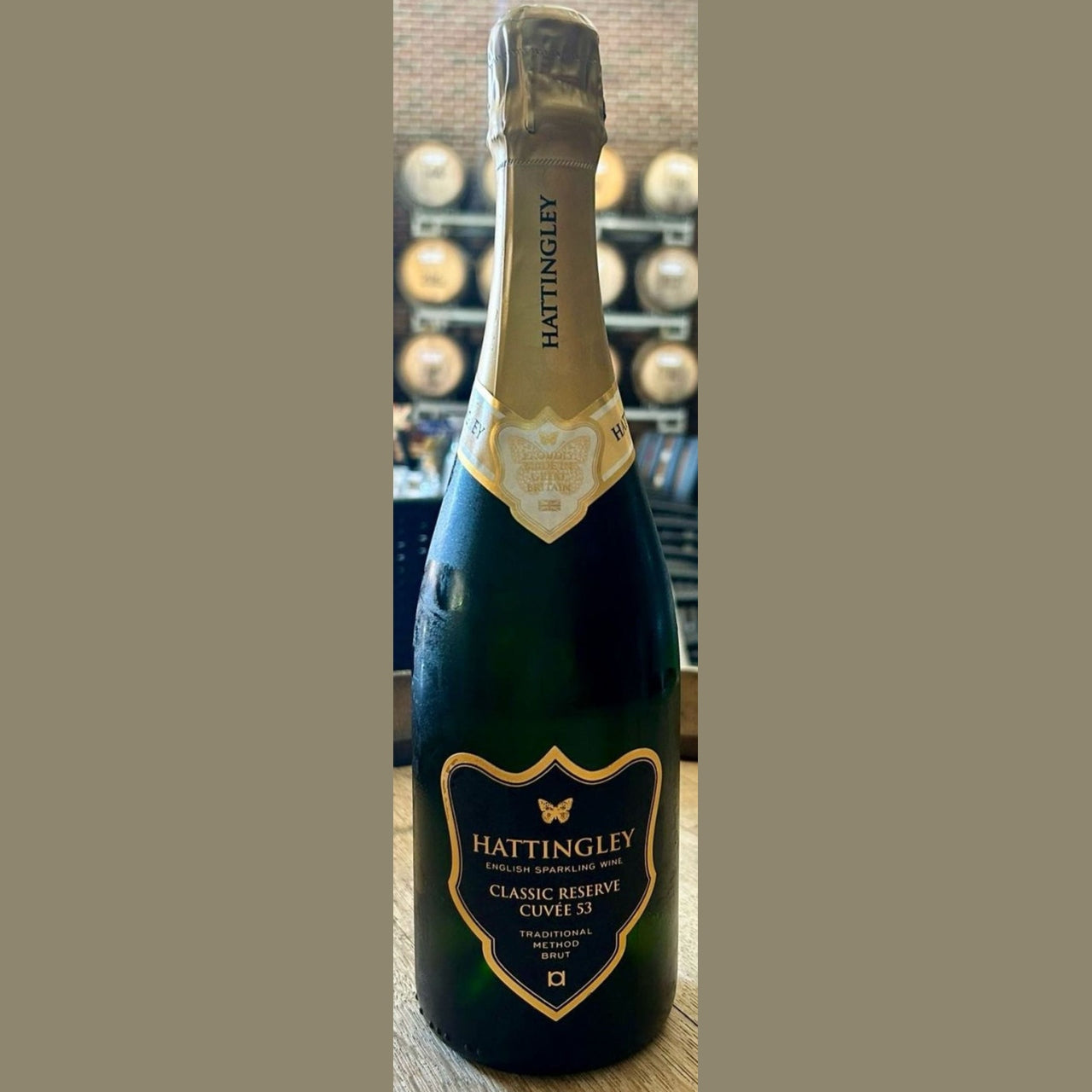 Hattingley Valley, Cuvee 53 Rest Associates, NV - Cantina ed Enoteca